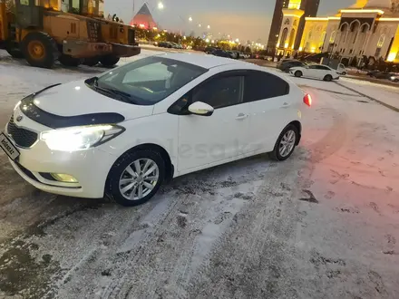 Kia Cerato 2014 года за 6 200 000 тг. в Астана – фото 5