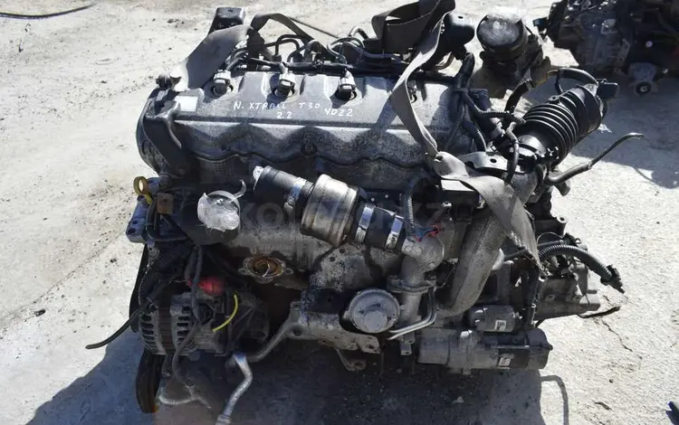 Двигатель на Ниссан Nissan X-trail t30 YD22үшін99 090 тг. в Шымкент