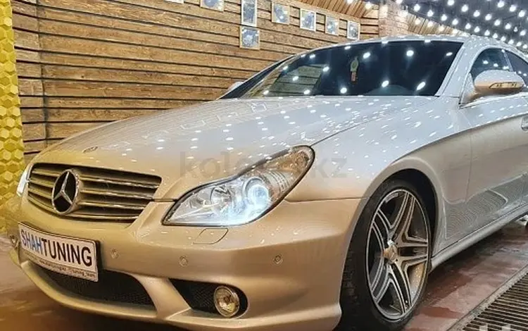 Обвес для Mercedes Benz CLS W219 Amg за 85 000 тг. в Петропавловск