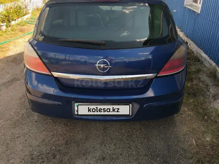 Opel Astra 2005 года за 2 600 000 тг. в Петропавловск – фото 4