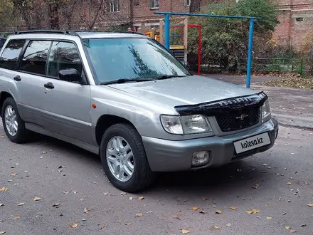 Subaru Forester 2000 года за 4 000 000 тг. в Алматы – фото 4