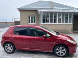 Peugeot 307 2008 года за 1 800 000 тг. в Шымкент – фото 3