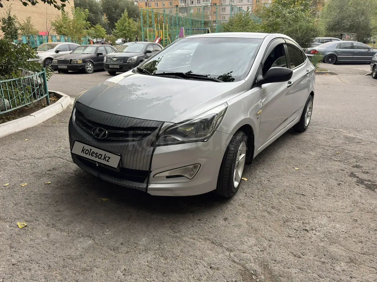 Hyundai Solaris, 2015