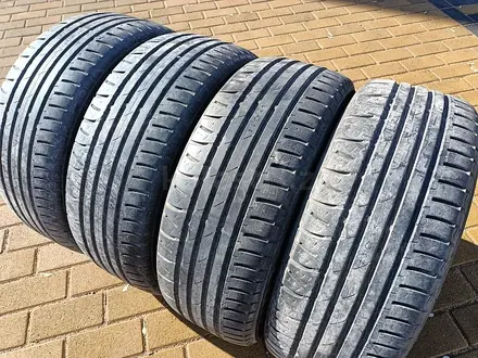 Шины 205/55 R16 — "Nokian Nordman SZ" (Россия), летние. Три шины за 75 000 тг. в Астана – фото 2