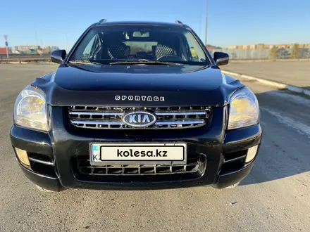 Kia Sportage 2005 года за 4 950 000 тг. в Актобе – фото 5