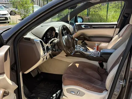 Porsche Cayenne 2014 года за 13 000 000 тг. в Астана – фото 11