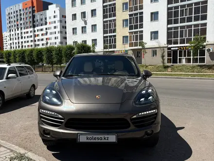 Porsche Cayenne 2014 года за 13 000 000 тг. в Астана – фото 2