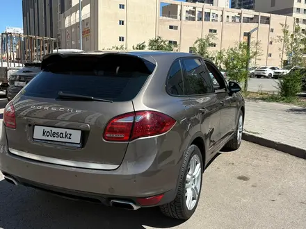Porsche Cayenne 2014 года за 13 000 000 тг. в Астана – фото 5