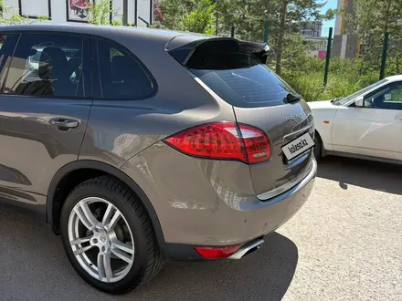 Porsche Cayenne 2014 года за 13 000 000 тг. в Астана – фото 6