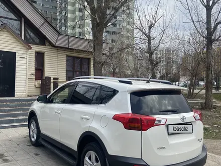 Toyota RAV4 2013 года за 10 300 000 тг. в Алматы – фото 13