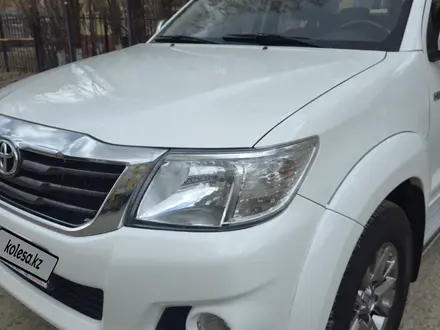 Toyota Hilux 2014 года за 13 100 000 тг. в Актобе – фото 5