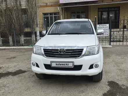 Toyota Hilux 2014 года за 13 100 000 тг. в Актобе – фото 2