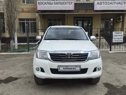 Toyota Hilux 2014 года за 13 100 000 тг. в Актобе