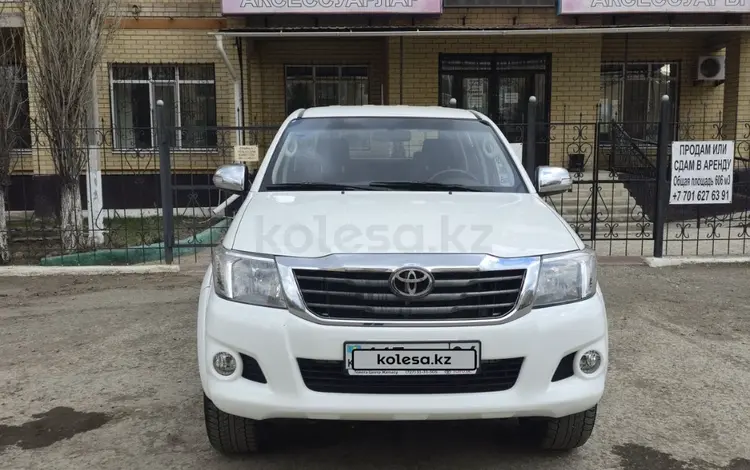 Toyota Hilux 2014 года за 13 100 000 тг. в Актобе