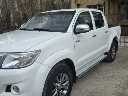 Toyota Hilux 2014 года за 13 100 000 тг. в Актобе – фото 4