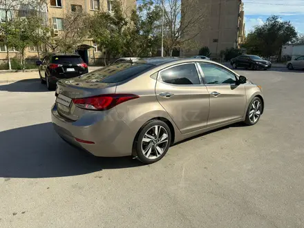 Hyundai Elantra 2014 года за 4 500 000 тг. в Актау