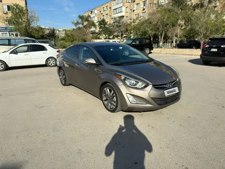 Hyundai Elantra 2014 года за 4 500 000 тг. в Актау – фото 7