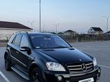 Mercedes-Benz ML 63 AMG 2007 годаүшін13 000 000 тг. в Алматы – фото 3