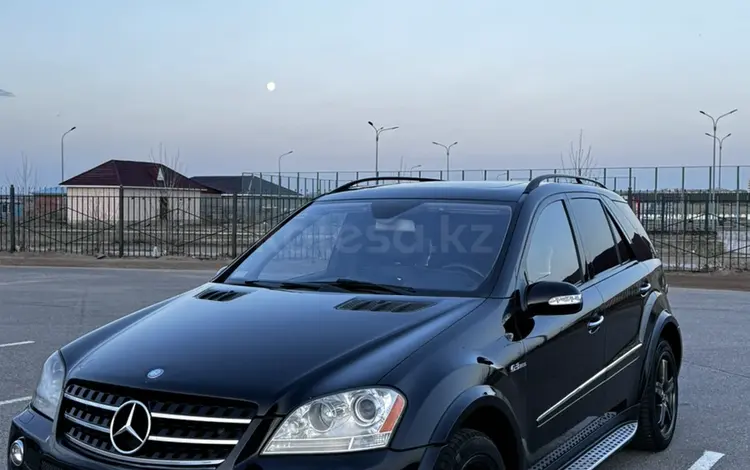 Mercedes-Benz ML 63 AMG 2007 года за 13 000 000 тг. в Алматы