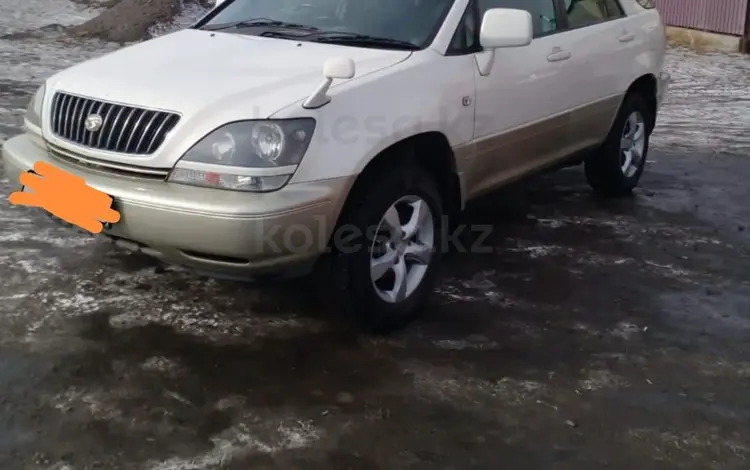 Toyota Harrier 1998 годаүшін6 200 000 тг. в Семей