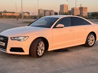 Audi A6, 2016