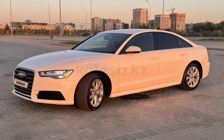 Audi A6 2016 года за 10 900 000 тг. в Астана