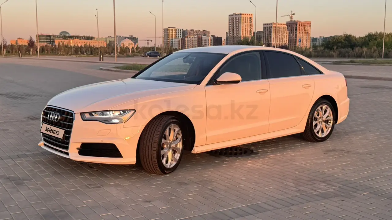 Audi A6, 2016