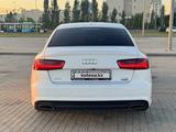 Audi A6 2016 года за 10 900 000 тг. в Астана – фото 3