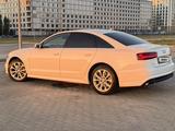Audi A6 2016 года за 10 900 000 тг. в Астана – фото 2