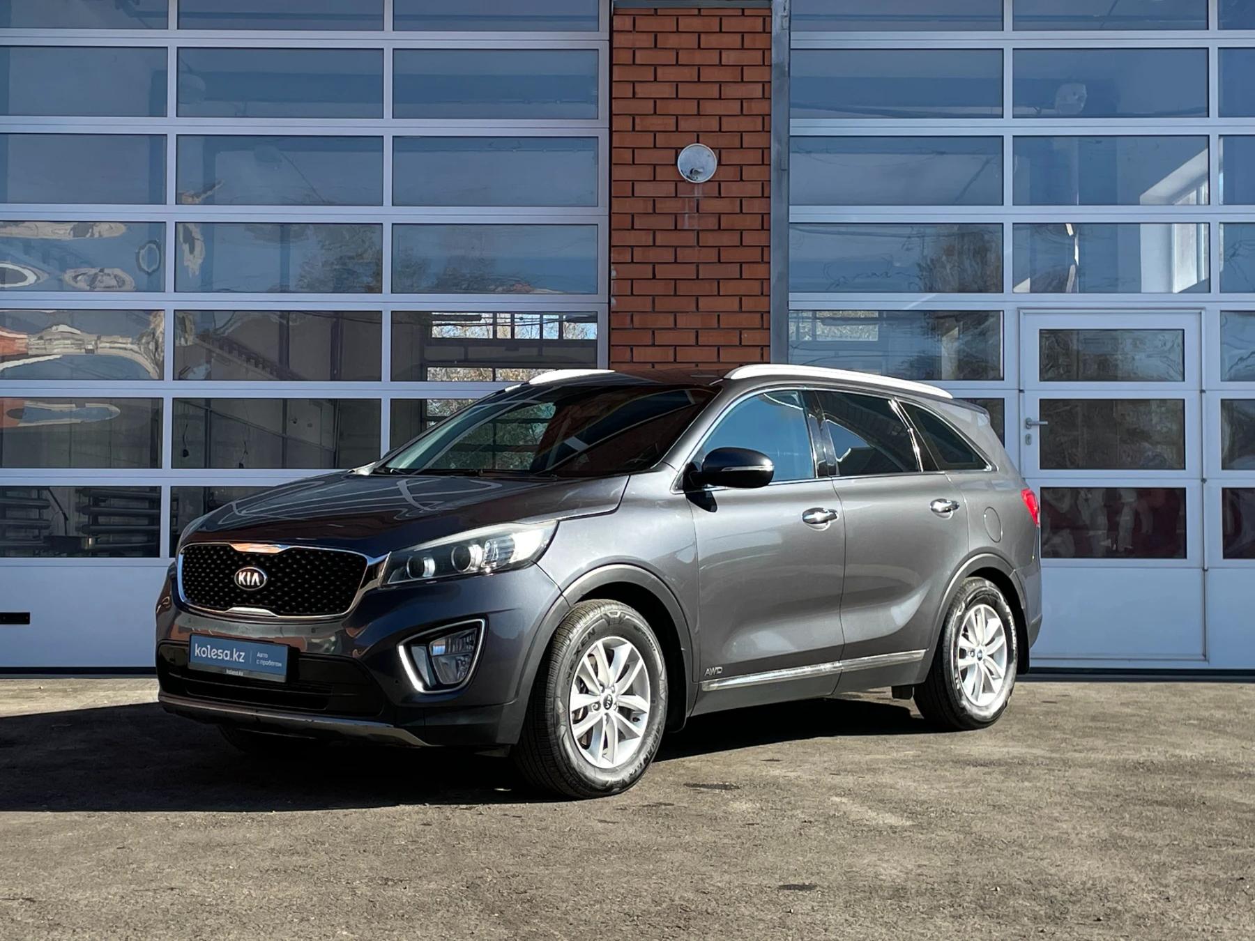 Kia Sorento 2015 г.