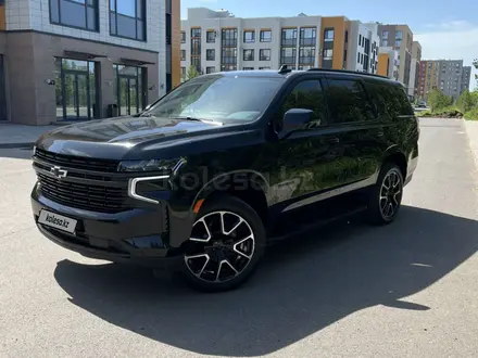 Chevrolet Tahoe 2022 года за 39 000 000 тг. в Астана – фото 7