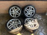 Диски с резиной R21 GL63AMG за 550 000 тг. в Алматы
