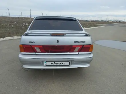 ВАЗ (Lada) 2115 2009 года за 650 000 тг. в Астана – фото 10