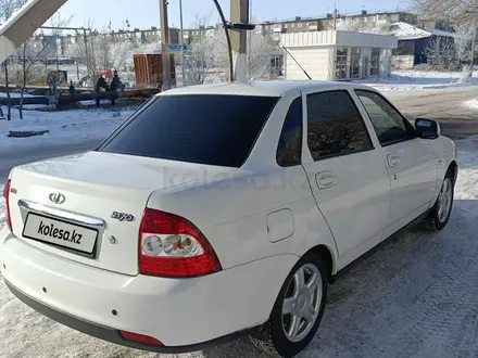 ВАЗ (Lada) Priora 2170 2013 года за 3 300 000 тг. в Караганда – фото 5