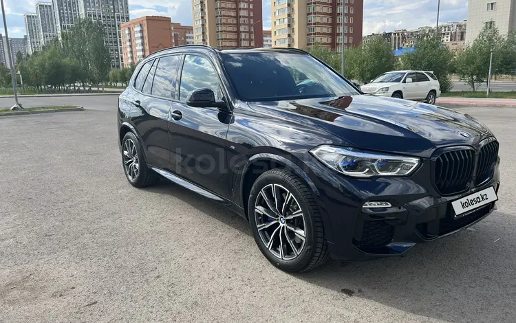 BMW X5 2021 годаүшін45 500 000 тг. в Астана