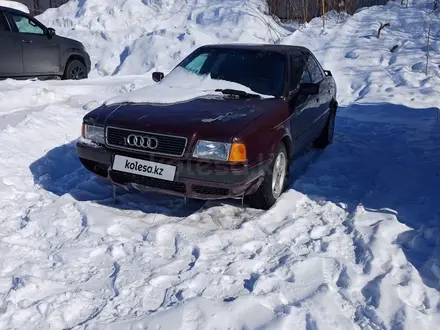 Audi 80 1992 года за 1 000 000 тг. в Усть-Каменогорск – фото 4