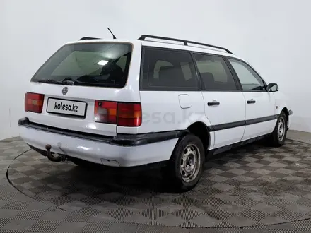 Volkswagen Passat 1994 года за 1 150 000 тг. в Астана – фото 5
