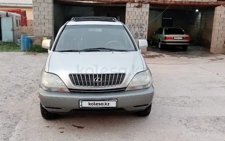 Lexus RX 300 2002 года за 5 800 000 тг. в Сарыагаш