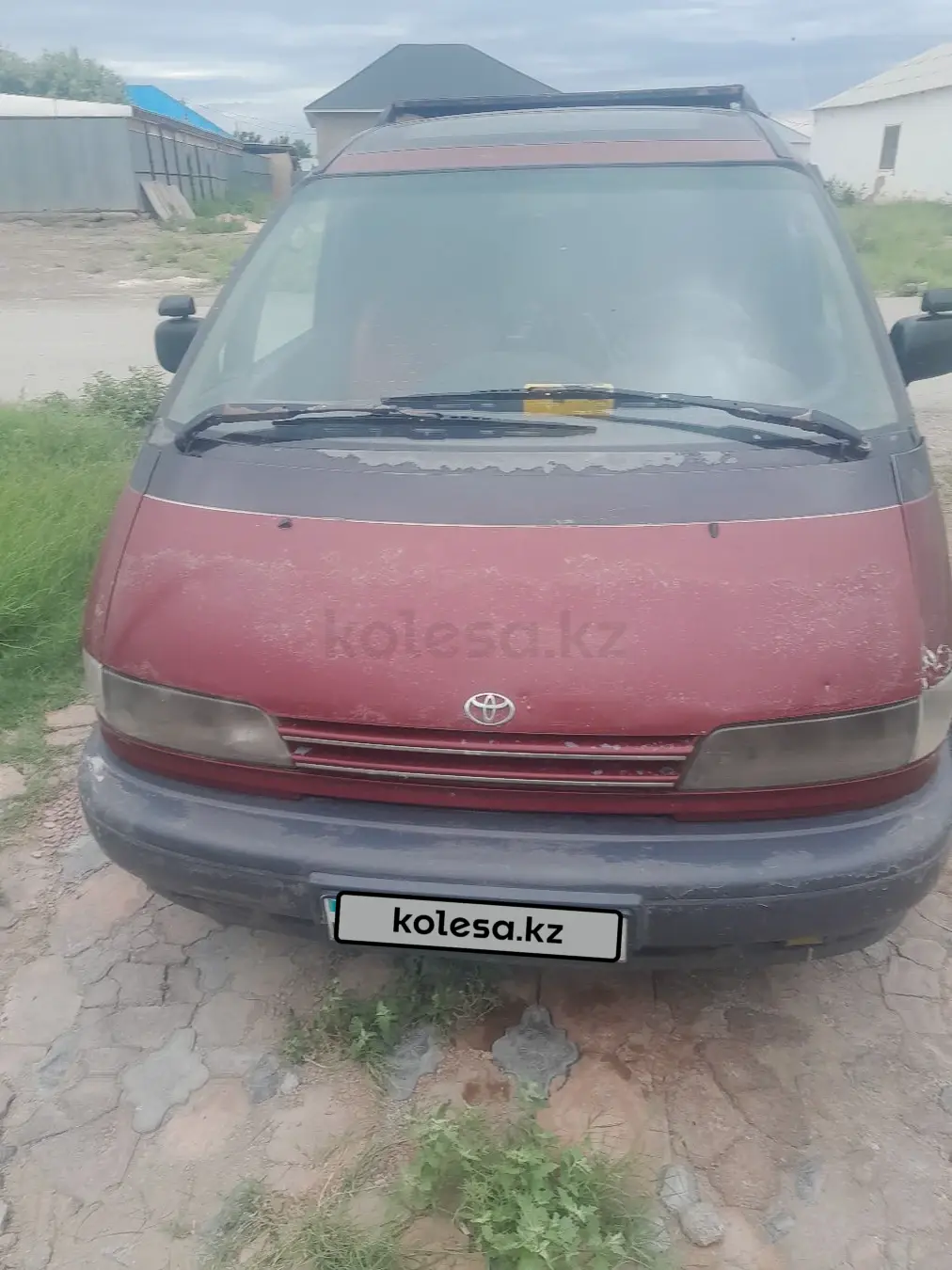 Toyota Previa, 1992