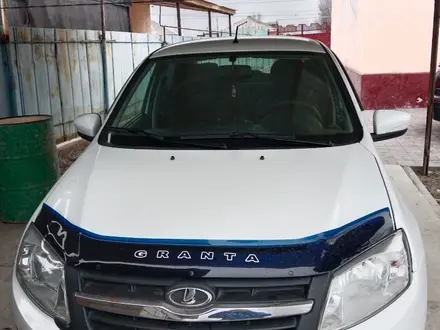 ВАЗ (Lada) Granta 2190 2017 года за 3 300 000 тг. в Тараз – фото 5