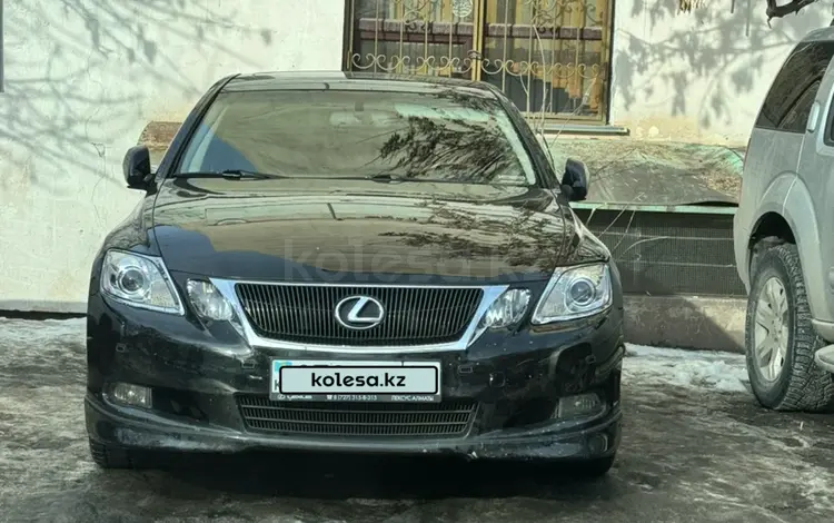 Lexus GS 350 2008 года за 8 500 000 тг. в Алматы