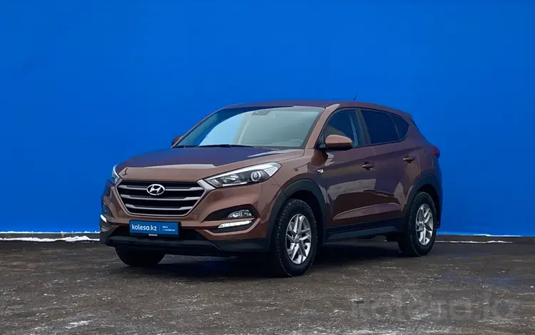 Hyundai Tucson 2017 года за 10 400 000 тг. в Алматы