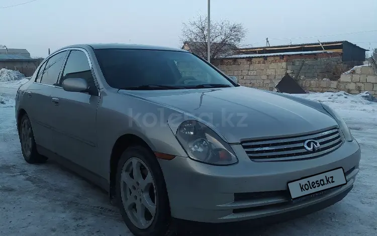 Infiniti G35 2004 годаfor4 700 000 тг. в Павлодар