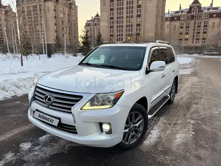 Lexus LX 570 2014 года за 24 900 000 тг. в Астана – фото 12