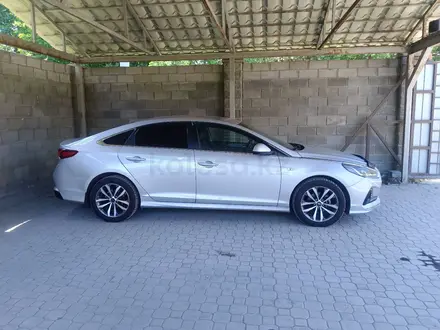 Hyundai Sonata 2017 года за 7 700 000 тг. в Алматы