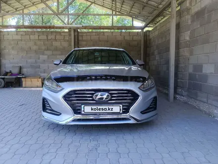 Hyundai Sonata 2017 года за 7 700 000 тг. в Алматы – фото 3