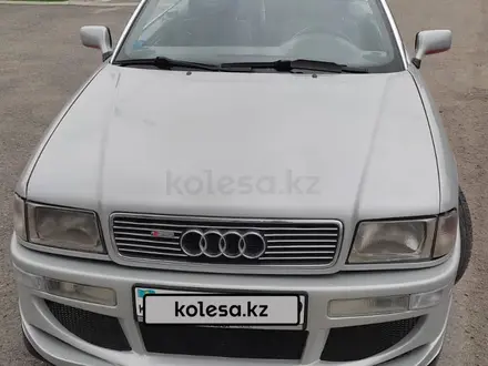 Audi Cabriolet 1994 года за 3 000 000 тг. в Алматы – фото 2