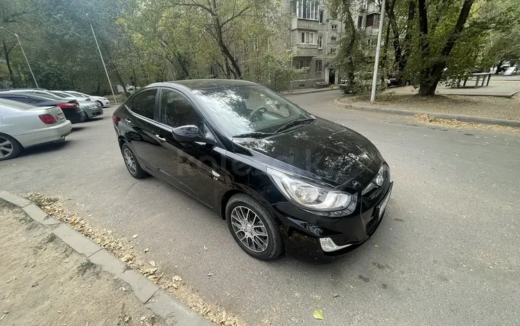 Hyundai Solaris 2012 года за 5 000 000 тг. в Алматы