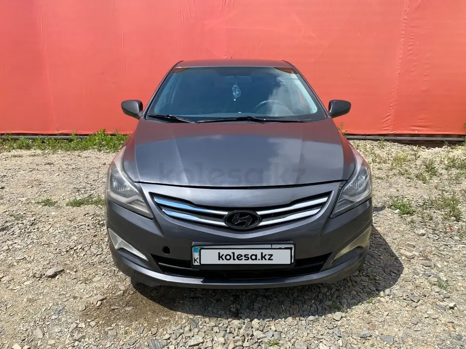 Продажа Hyundai Solaris 2015 года в Астане - №172789141: цена 3317775 ...