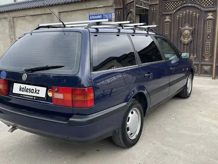 Volkswagen Passat 1994 года за 2 550 000 тг. в Шымкент – фото 6